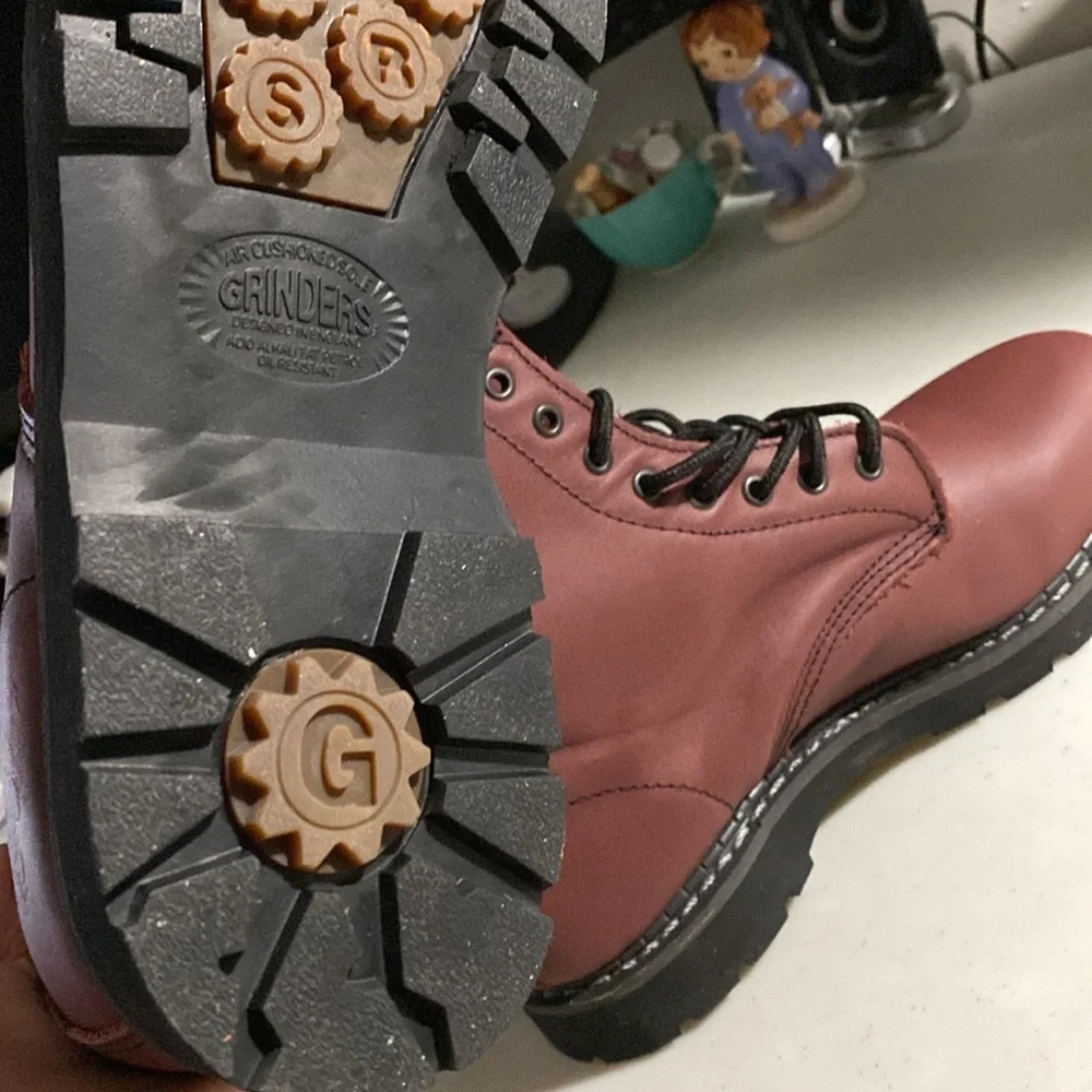 Grinders Leather men’s/women's boots